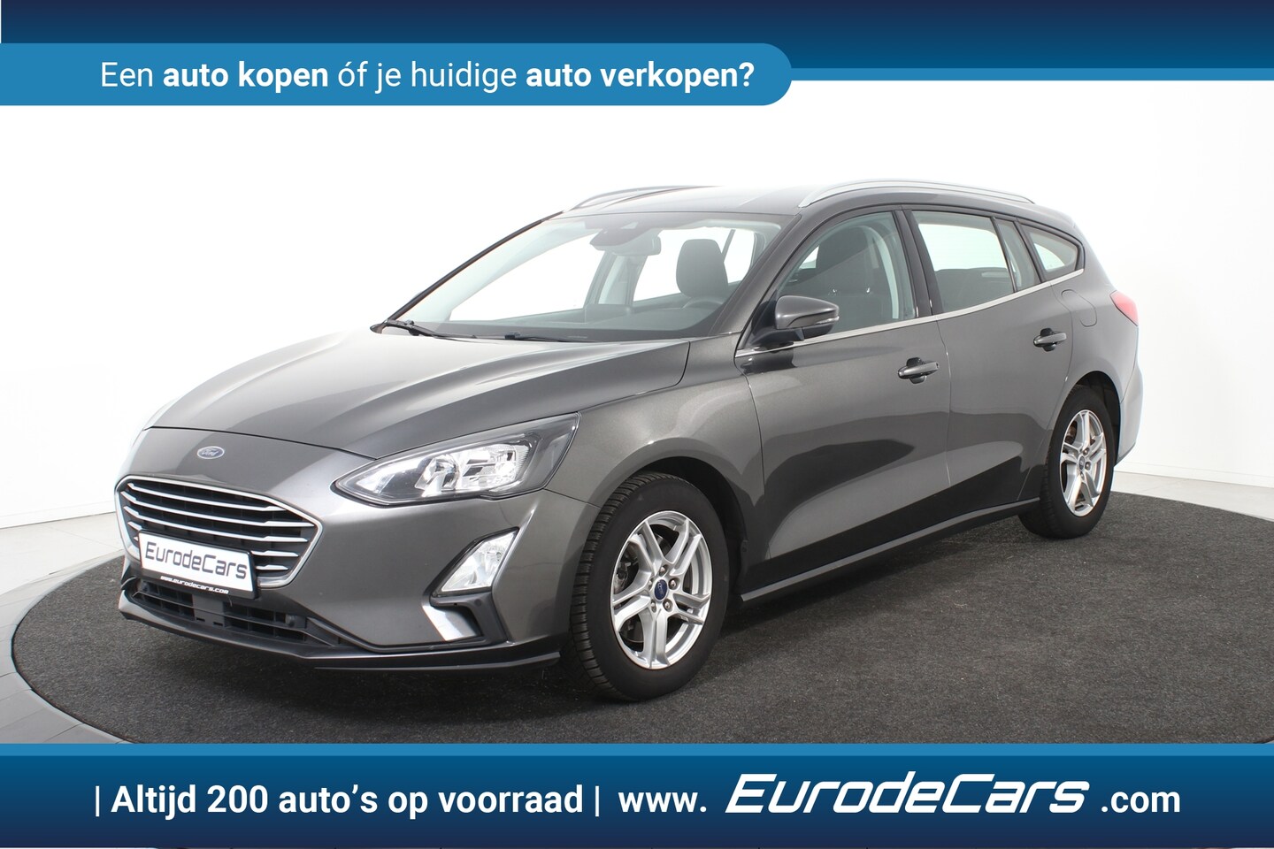 Ford Focus Wagon - Connected *1ste Eigenaar*Navigatie*Keyless* - AutoWereld.nl