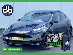 Tesla Model Y - Long Range AWD 75 kWh SOH 89% PANO DAK I VOL LEER I INCL. BTW I ORG.NL + NAP