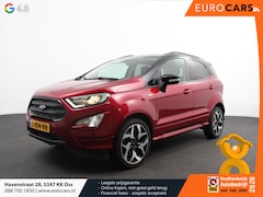 Ford EcoSport - 1.0 EcoBoost ST-Line Black Climate control Navigatie Parkeersensoren Camera Sfeerverlichti