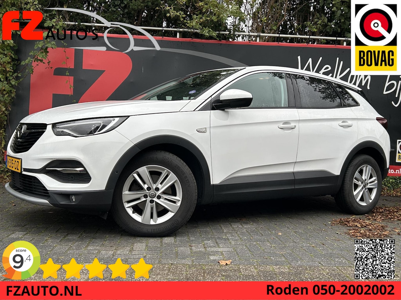 Opel Grandland X - 1.2 Turbo Business Elegance Trekhaak-navigatie-Cruise controle - AutoWereld.nl