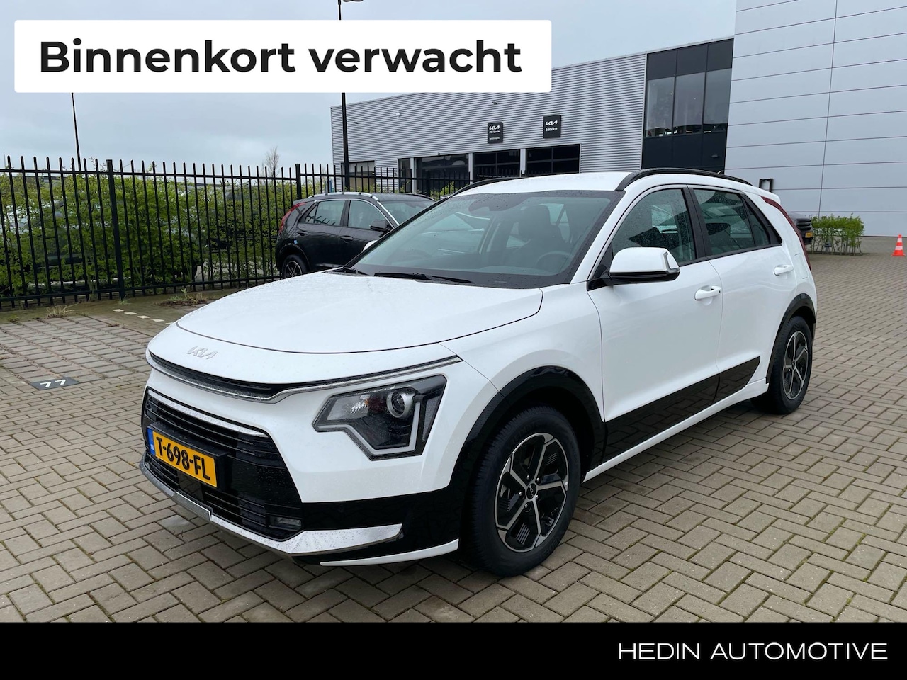 Kia Niro - 1.6 GDi Hybrid DynamicLine | 1e Eigenaar | Trekhaak | Allseason banden | Keyless | Apple C - AutoWereld.nl