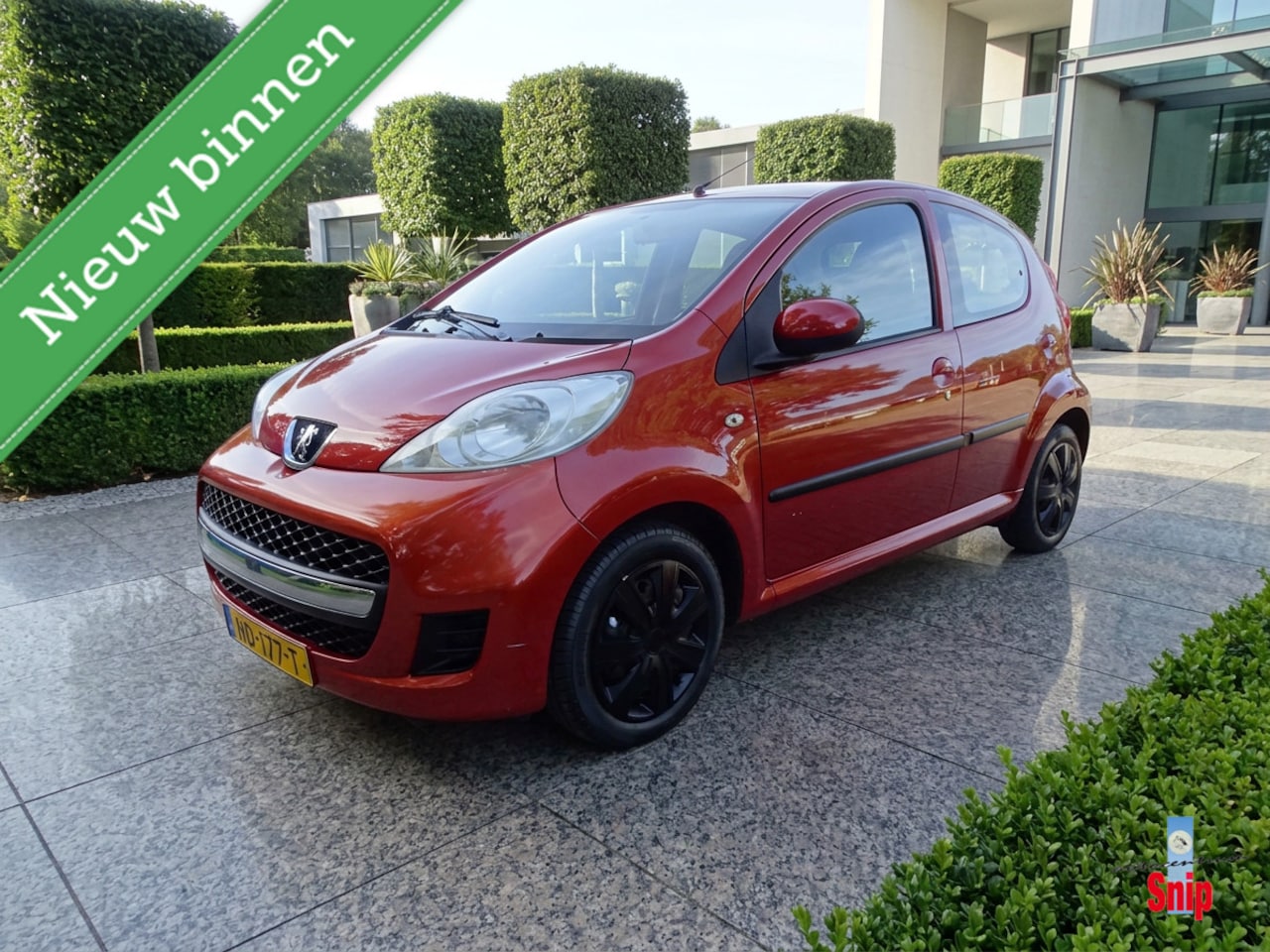 Peugeot 107 - 1.0-12V Sublime 1.0-12V Sublime Nieuwe APK! - AutoWereld.nl