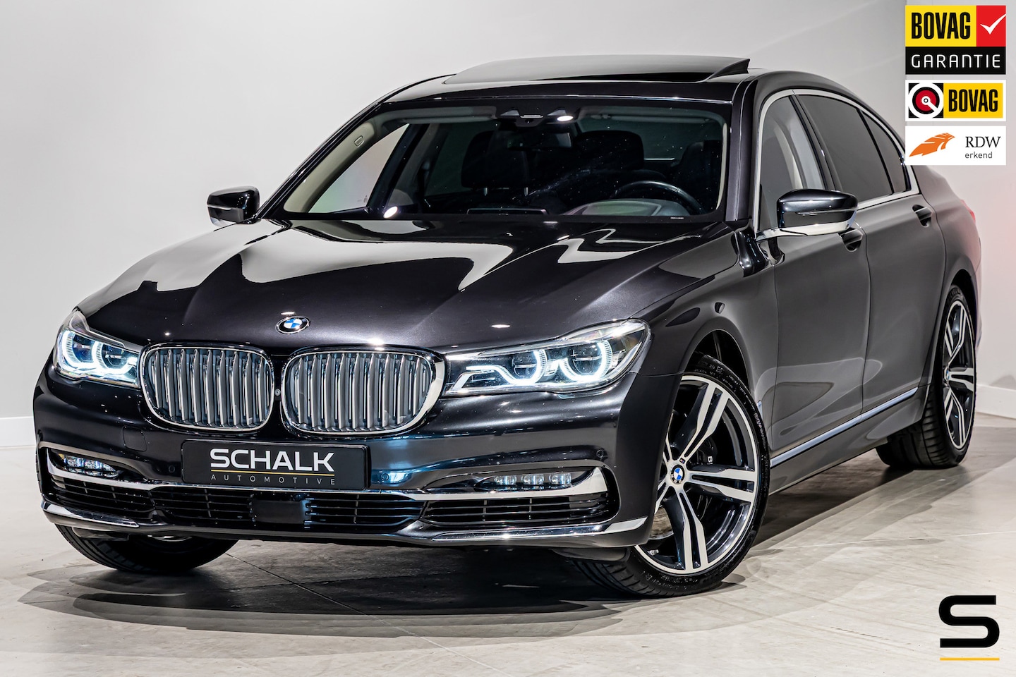 BMW 7-serie - 750Li xDrive High Executive|Pano|B&W|Massage|Full - AutoWereld.nl