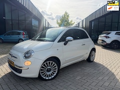 Fiat 500 - 1.4-16V Lounge Clima Pano Leer Carplay