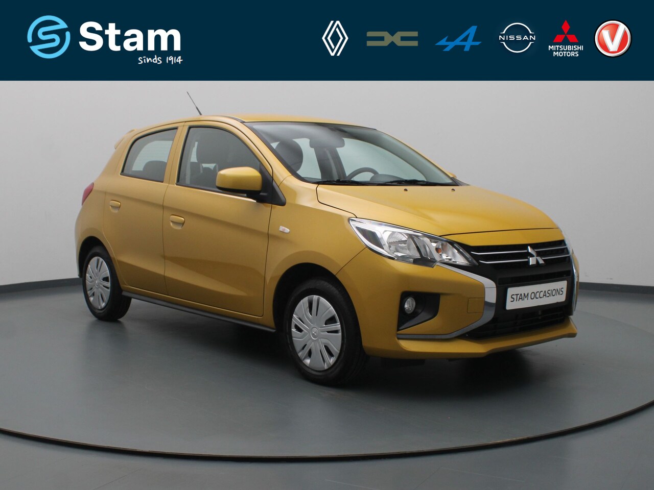 Mitsubishi Space Star - 1.2 Connect+ Apple Carplay/Android Auto | Airco - AutoWereld.nl