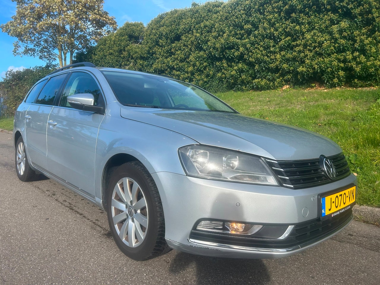 Volkswagen Passat Variant - 1.4 TSI Highline Executive Edition OLIE DRUK MELDING - AutoWereld.nl
