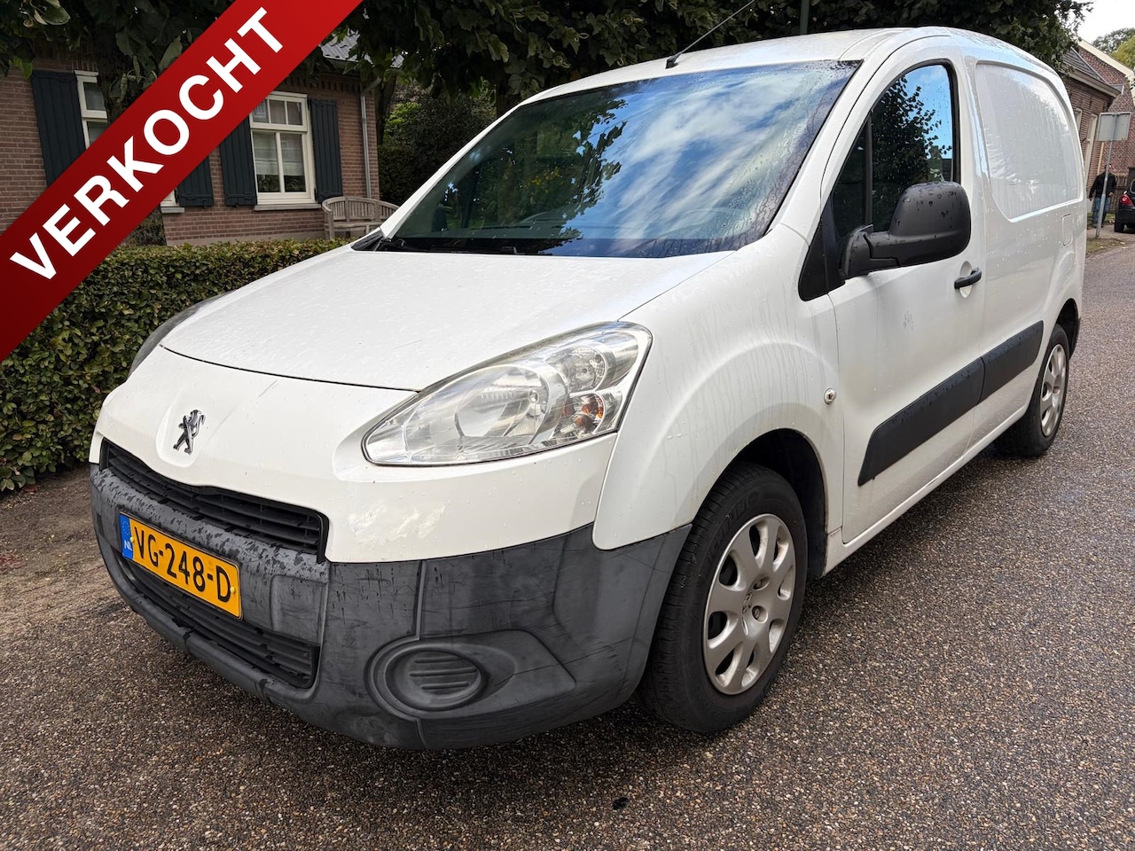 Peugeot Partner - 1.6 HDI L1XR apk tot 10-2027, riem verv, marge auto - AutoWereld.nl