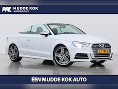 Audi S3 - Cabriolet 2.0 TFSI Quattro Pro Line Plus | Leder/Alcantara | Matrix LED | Stoel + Nekverwa