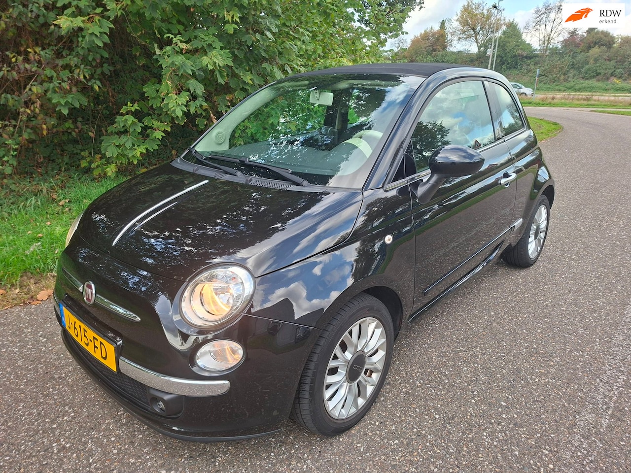 Fiat 500 C - 0.9 TwinAir Turbo 500S heel mooi 93000km - AutoWereld.nl
