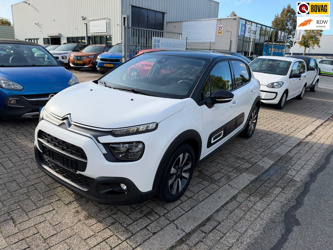 Citroën C3 - 1.2 PureTech Feel 1.2 PureTech Feel,Facelift, Navi, Dealer auto, Stoel verwarming, 1ste eigenaar, INC BTW - AutoWereld.nl
