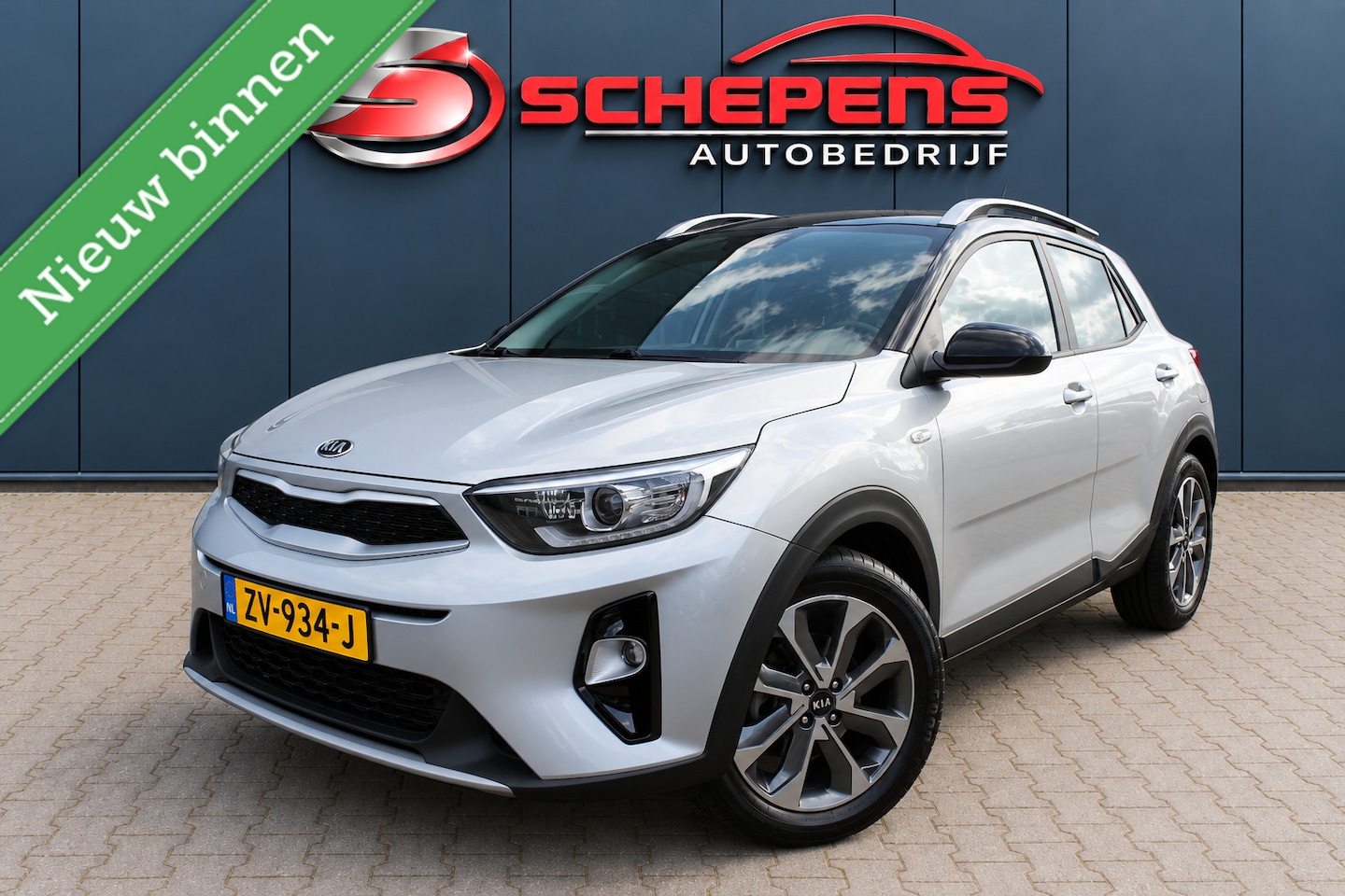 Kia Stonic - 1.0 T-GDi DynamicLine | Navi | Carplay | Airco | Camera - AutoWereld.nl