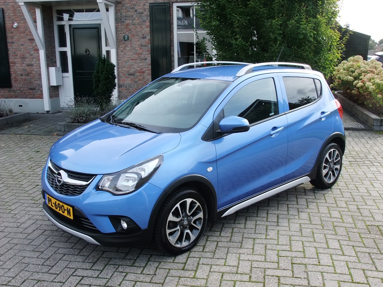 Opel Karl - 1.0 Rocks Online Edition 1.0 Rocks Online Edition , Airco , Dab+ , Pdc , Cruise, Stoel/stuur verwarming enz. Carpla - AutoWereld.nl