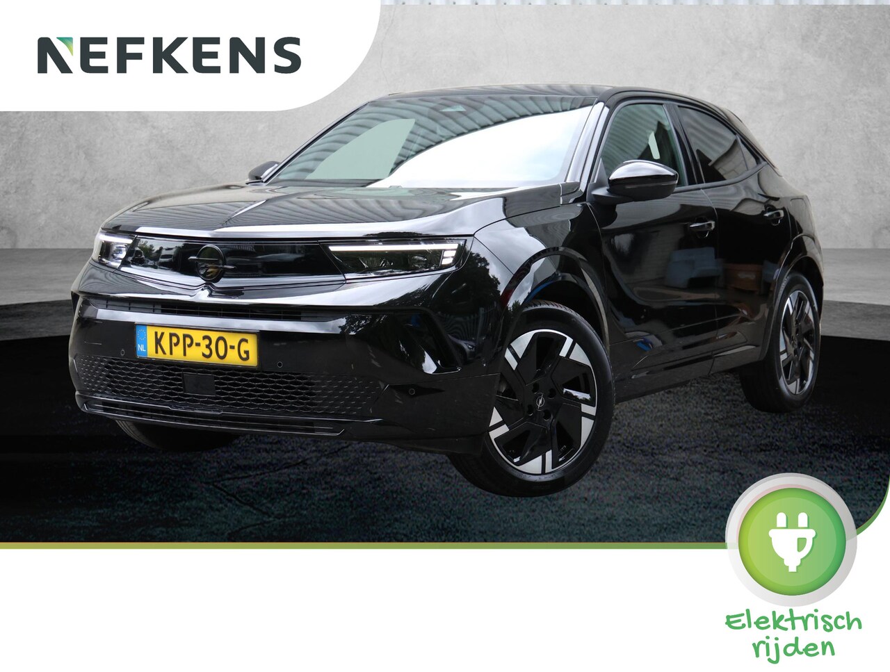 Opel Mokka-e - GS 54 kWh 156pk | Accu 97% | LED verlichting | Camera | Navigatie | Black pack | Apple Car - AutoWereld.nl