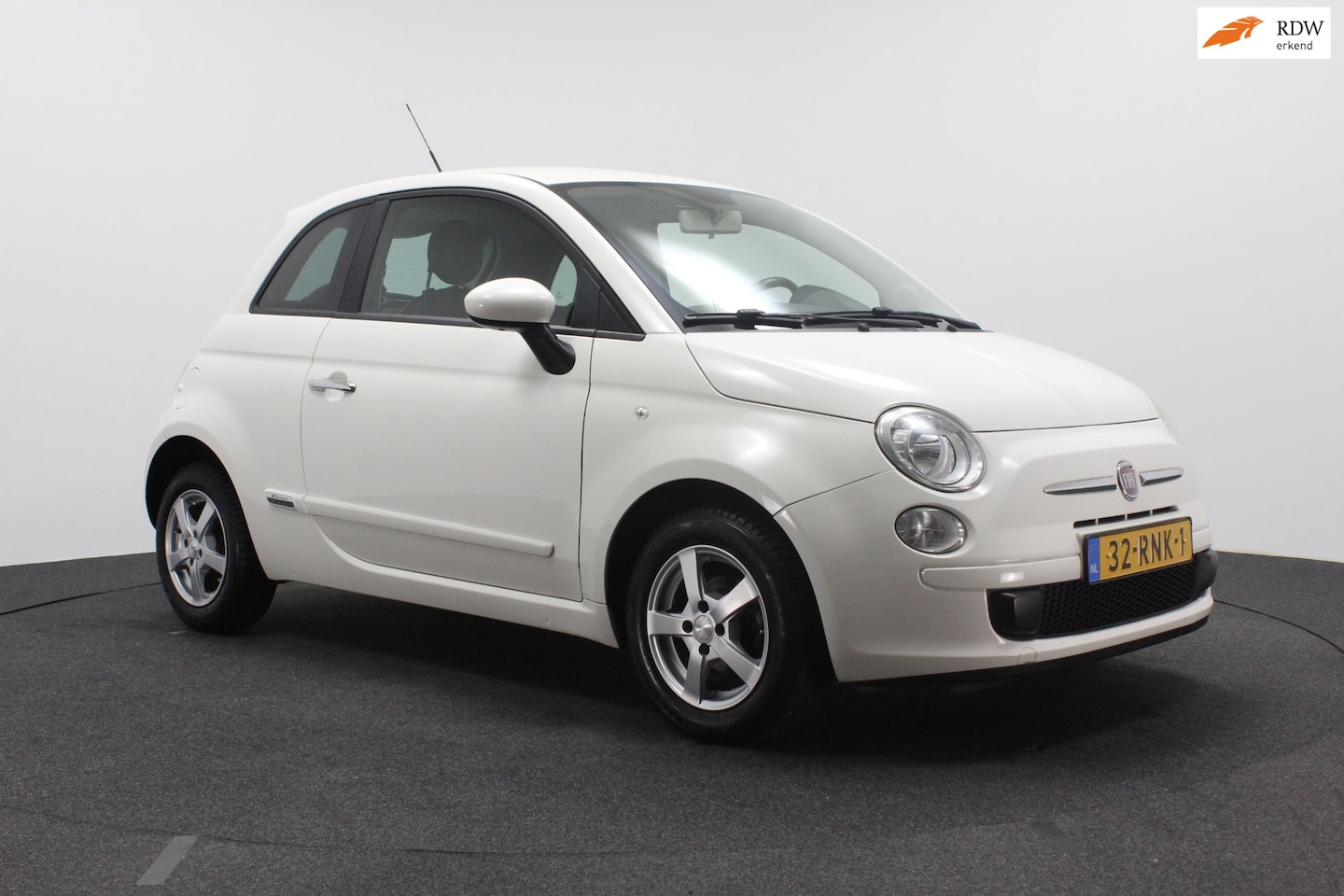 Fiat 500 - 1.2 Sport | Automaat | NAP | Goed onderhouden | Airco | Half lederen bekleding | Parkeerse - AutoWereld.nl
