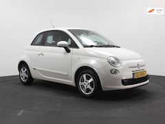 Fiat 500 - 1.2 Sport | Automaat | NAP | Goed onderhouden | Airco | Half lederen bekleding | Parkeerse