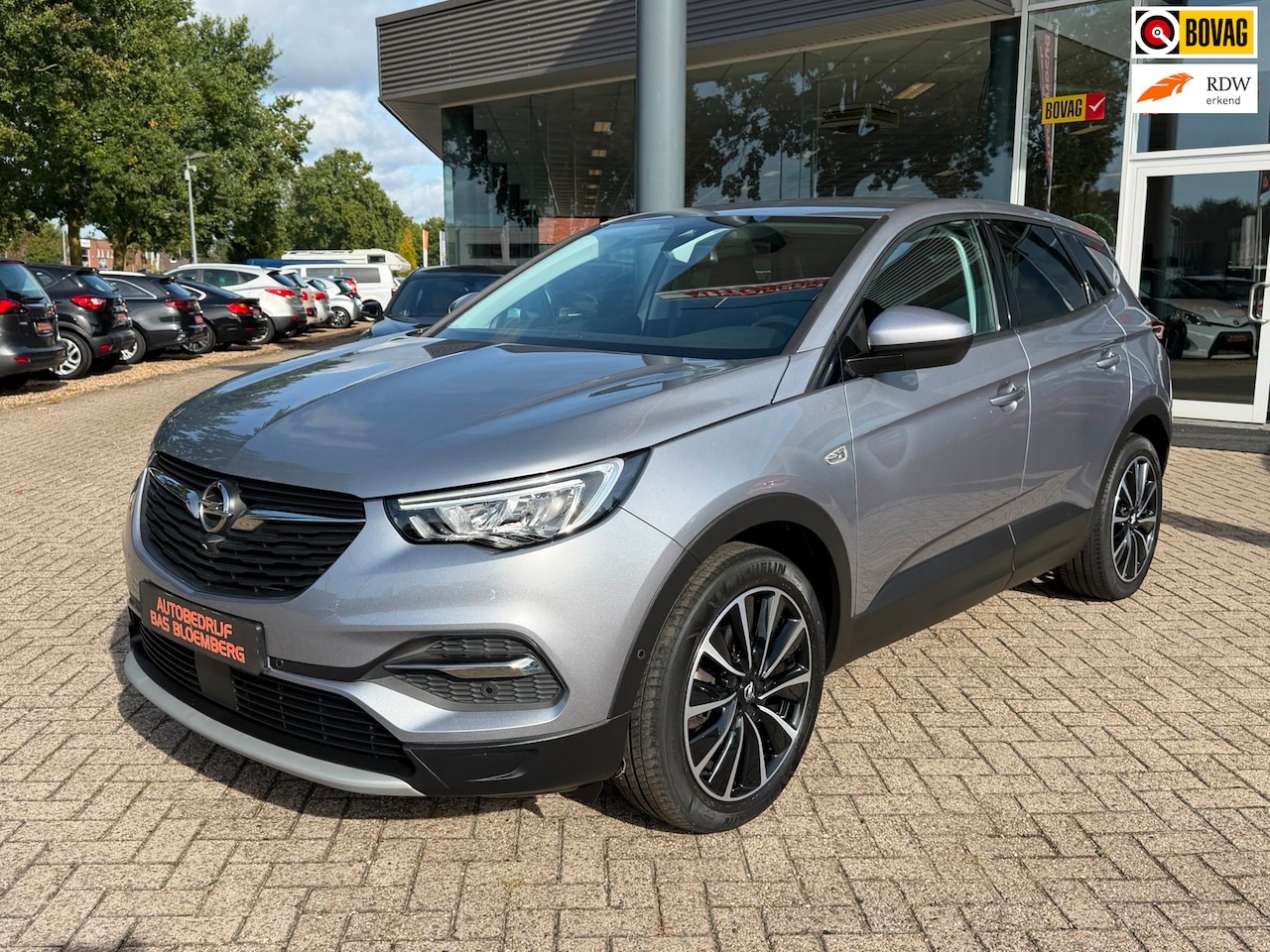 Opel Grandland X - 1.2 Turbo Business Elegance 1.2 Turbo Business Elegance , navi, apple carplay, PDC, etc. - AutoWereld.nl