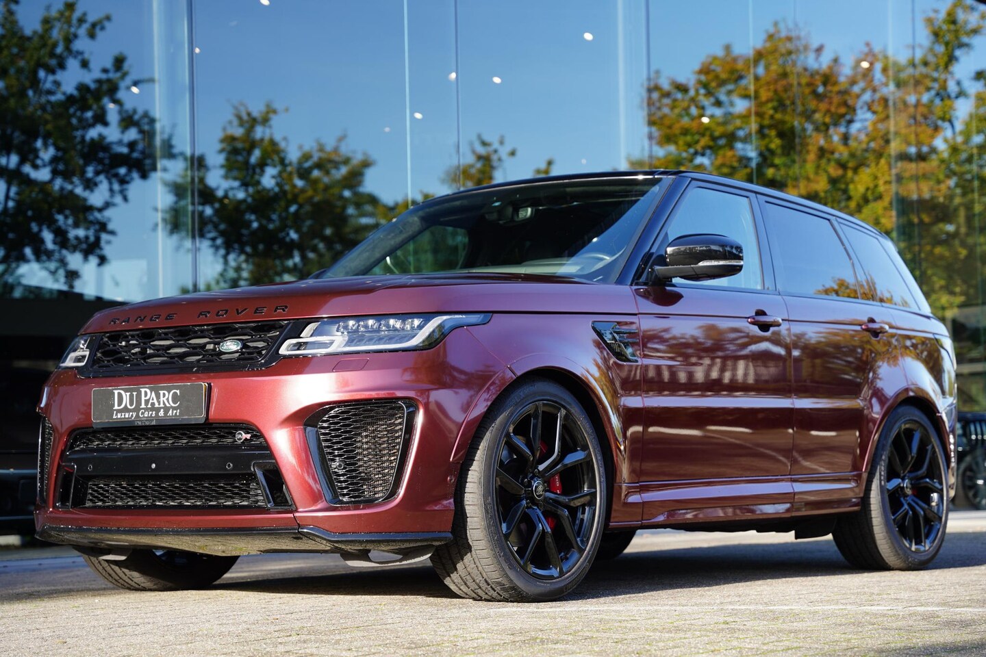 Land Rover Range Rover Sport - 5.0 V8 SVR 68 D.Km - AutoWereld.nl