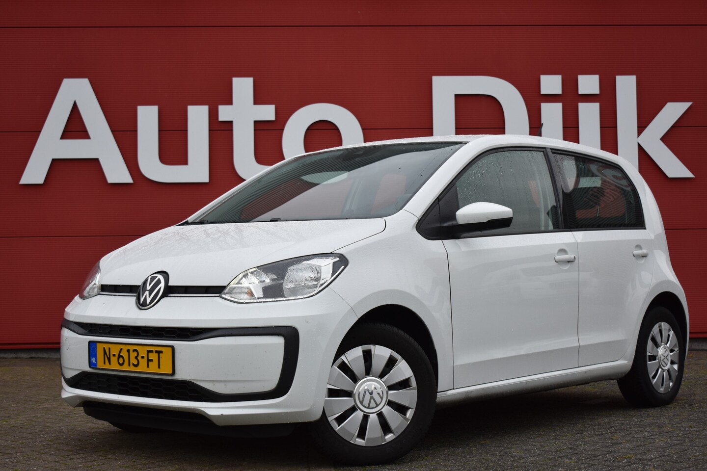 Volkswagen Up! - 1.0 LED | Camera | Clima | Cruise | DAB | PDC - AutoWereld.nl
