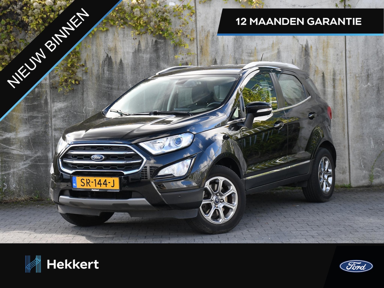 Ford EcoSport - Titanium 1.0 EcoBoost 125pk CAMERA | DODE HOEK | 16''LM | DAB | NAVI | APPLE-CARPLAY - AutoWereld.nl