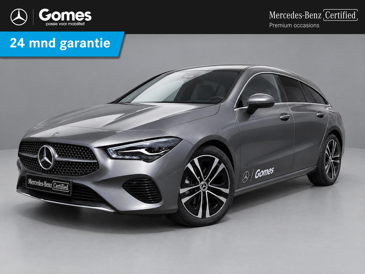 Mercedes-Benz CLA-klasse Shooting Brake - 180 Star Edition Luxury | Trekhaak | Donkergetint Glas Achter | Apple CarPlay | Android Au - AutoWereld.nl