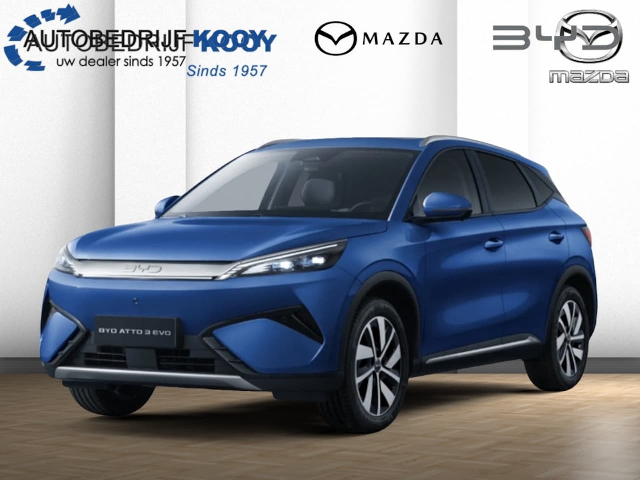 BYD ATTO 3 EVO - Design 74.8 kWh | Direct beschikbaar | Nieuwe auto | Actiekorting - AutoWereld.nl