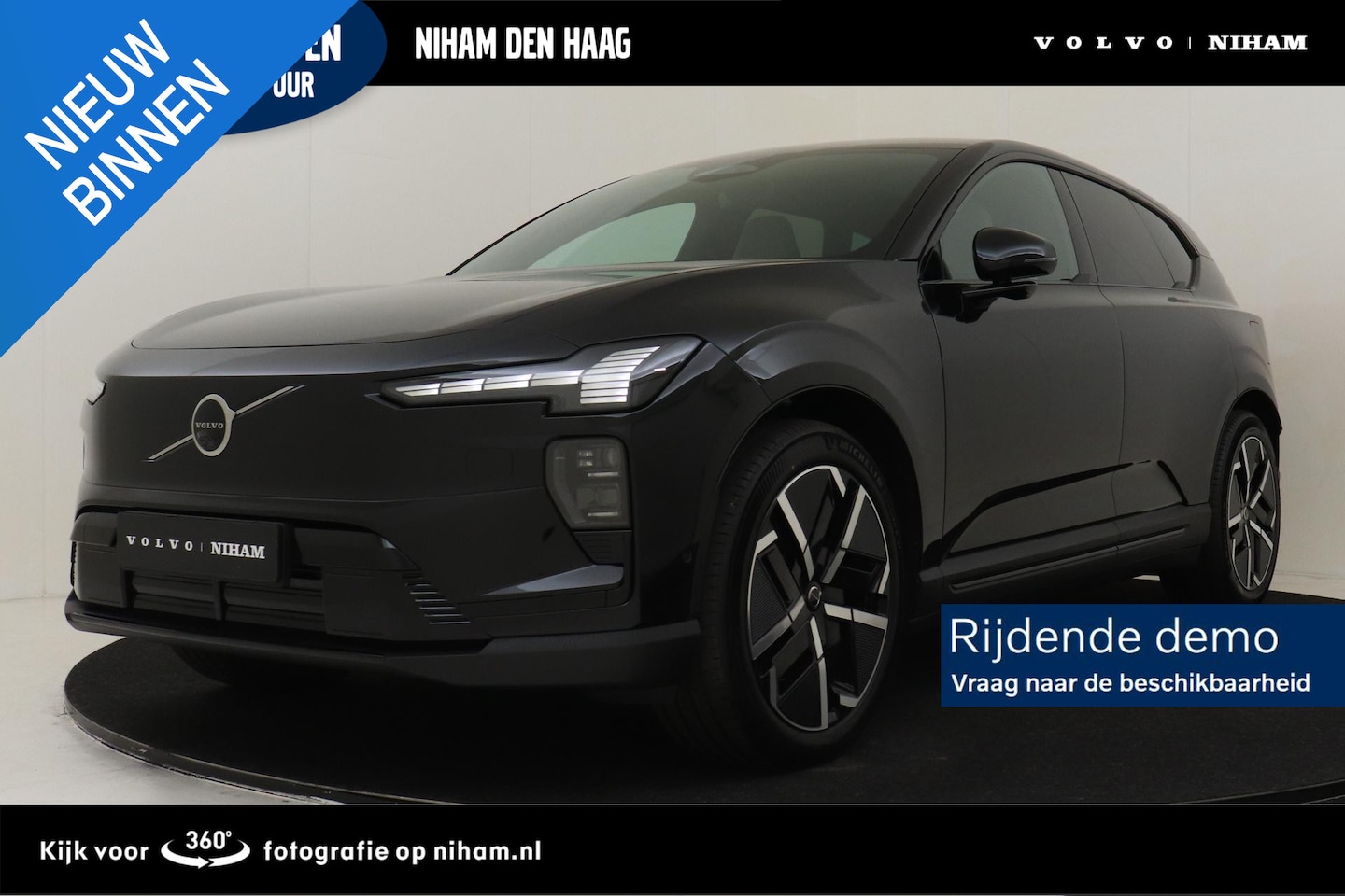 Volvo EX60 - P10 AWD ULTRA 95 kWh -PANO.DAK|BOWERS&WILKINS|GEVENT.LEDER|360°CAM|POWER-SEATS|PILOT|PRIVA - AutoWereld.nl