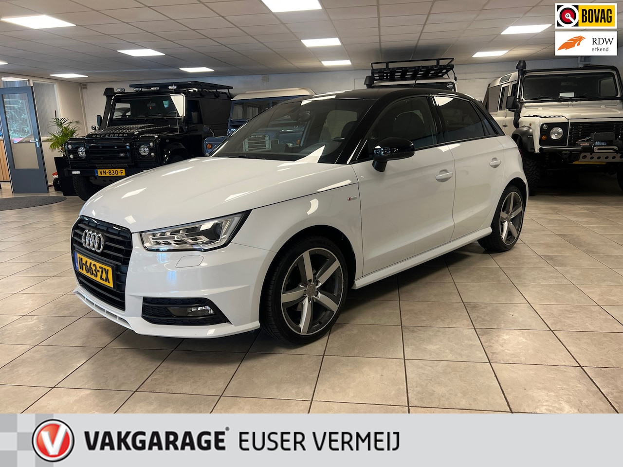 Audi A1 Sportback - 1.0 TFSI Sport Pro Line S Climate control, Cruise control, Navigatie. - AutoWereld.nl