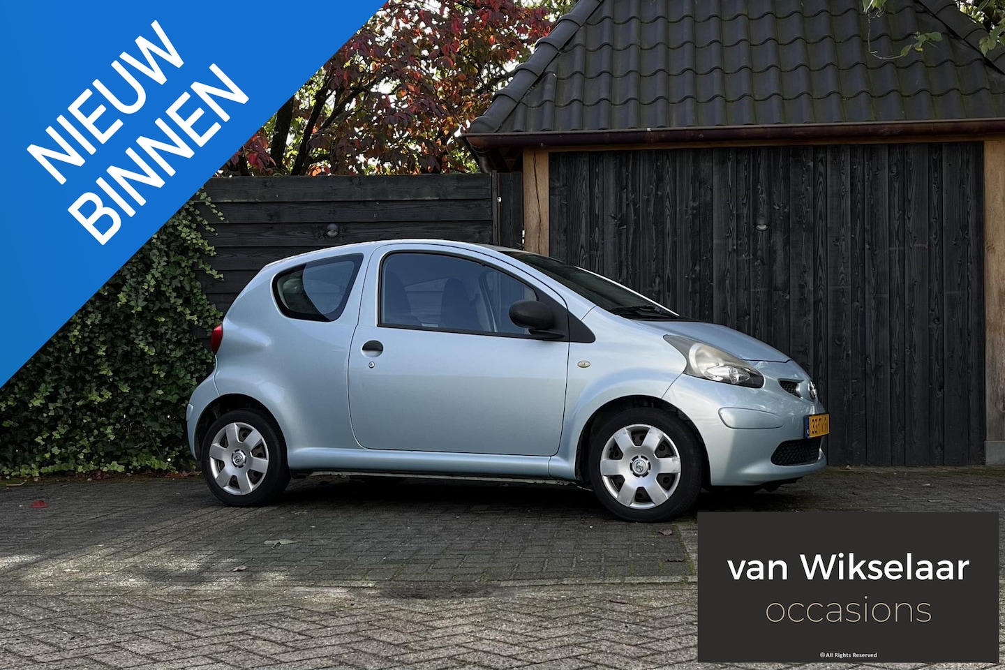 Toyota Aygo - 1.0-12V 2007 AIRCO - DEALERONDERHOUDEN - AutoWereld.nl