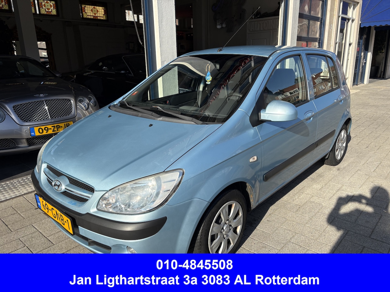 Hyundai Getz - 1.4i Active Cool NW APK 10-2027/NAP - AutoWereld.nl