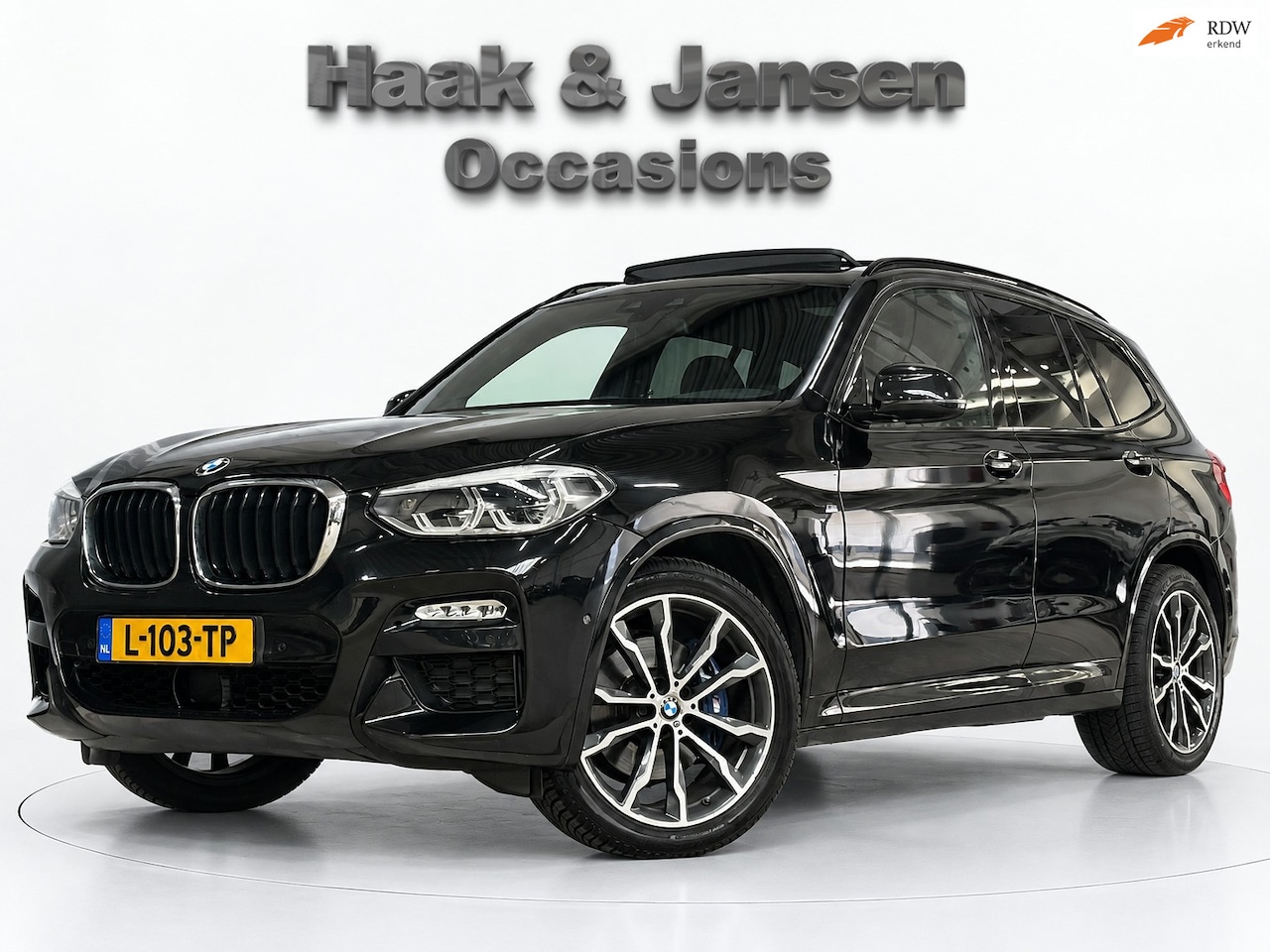 BMW X3 - XDrive30i - M Sport - Pano - Memory - HUD - AutoWereld.nl