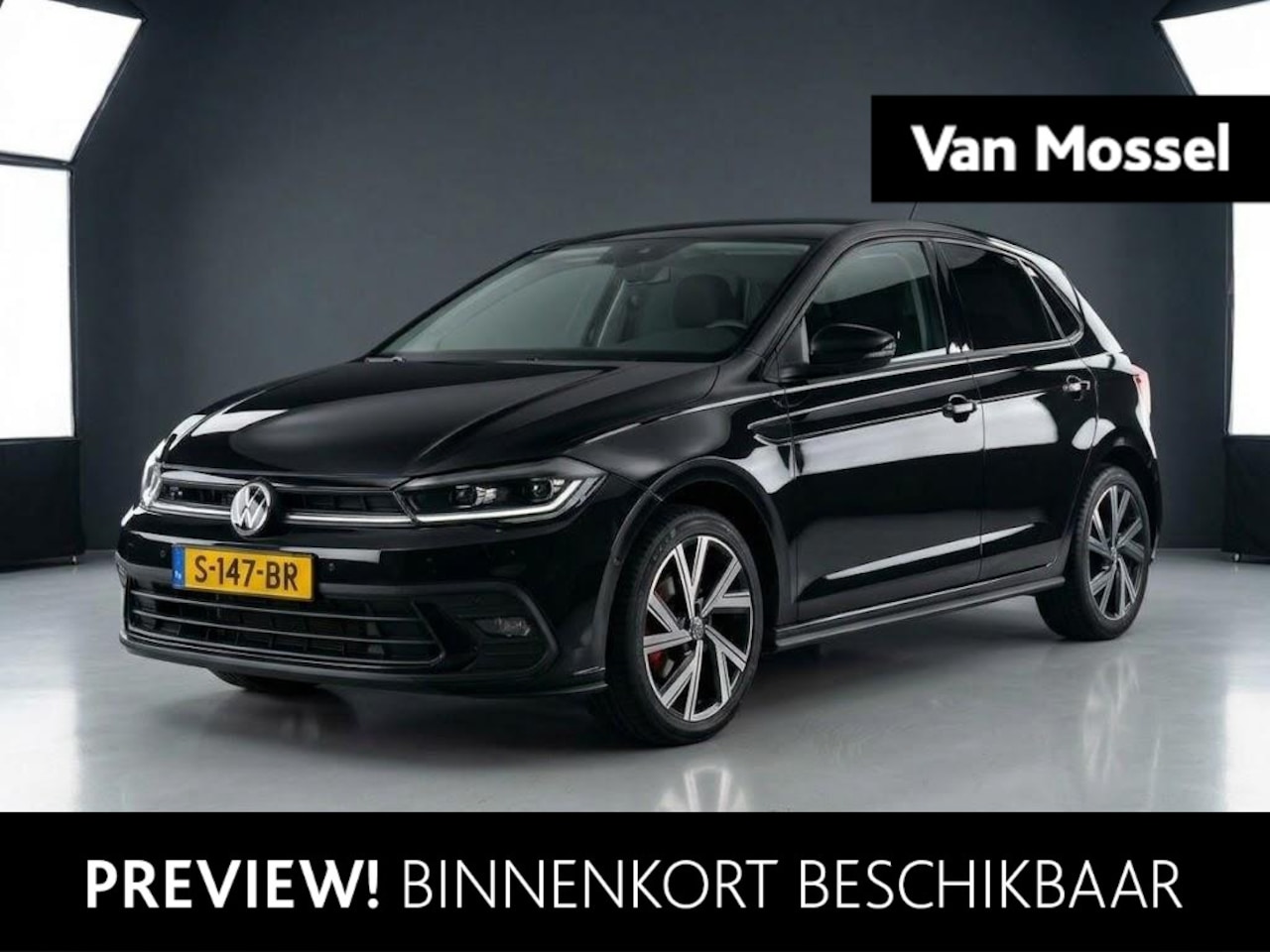 Volkswagen Polo - 1.0 TSI Life 95 PK| Origineel Nederlands | Dealeronderhouden | Parkeersensoren Voor & Acht - AutoWereld.nl