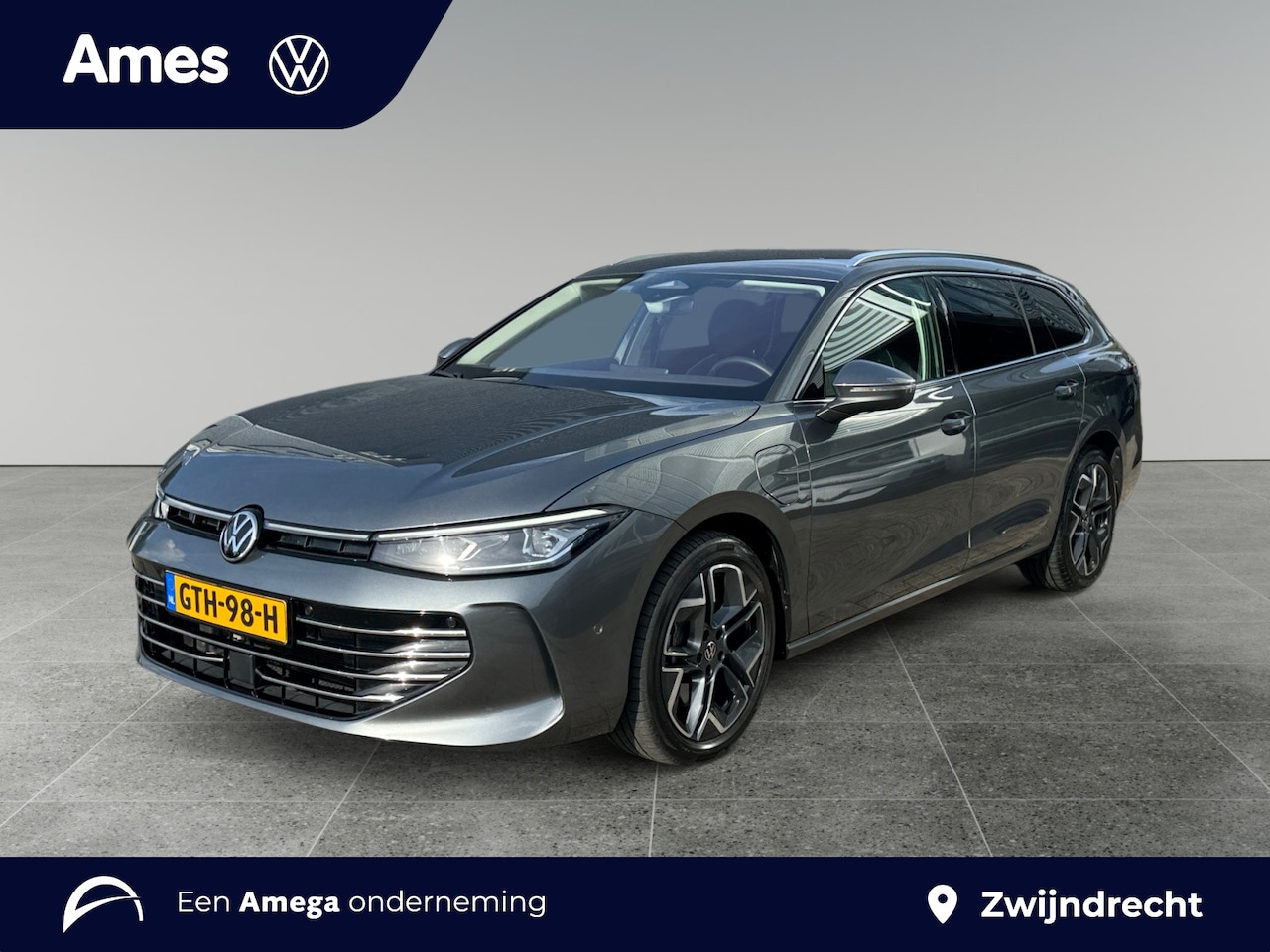 Volkswagen Passat Variant - 1.5 204pk eHybrid Elegance Business Trekhaak inklapbaar | Achteruitrijcamera 'Rear View' | - AutoWereld.nl