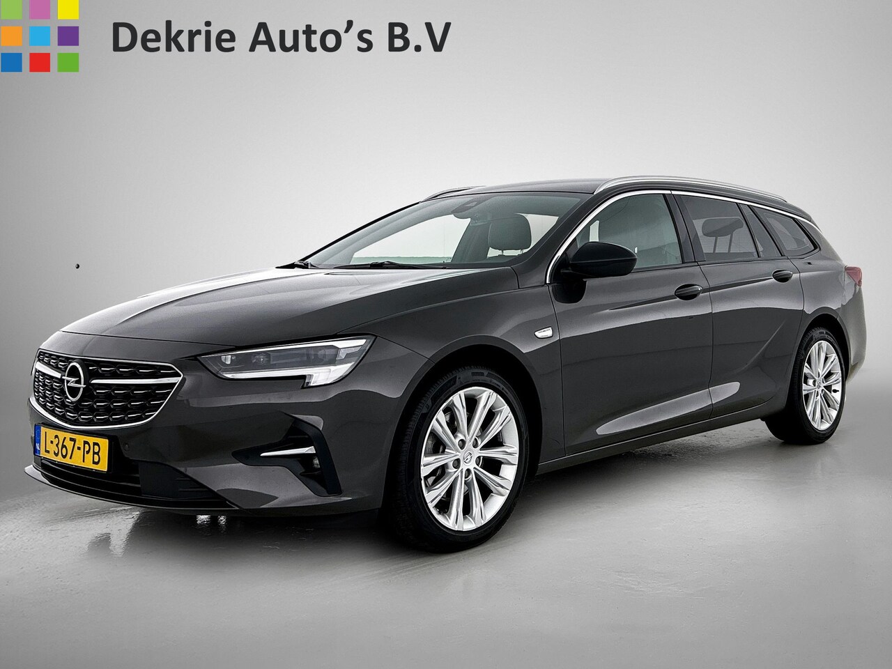 Opel Insignia Sports Tourer - Euro 6 1.5 CDTI 123PK Business Elegance / Leder / Trekhaak / Camera / Stoel-Stuurverwarmin - AutoWereld.nl