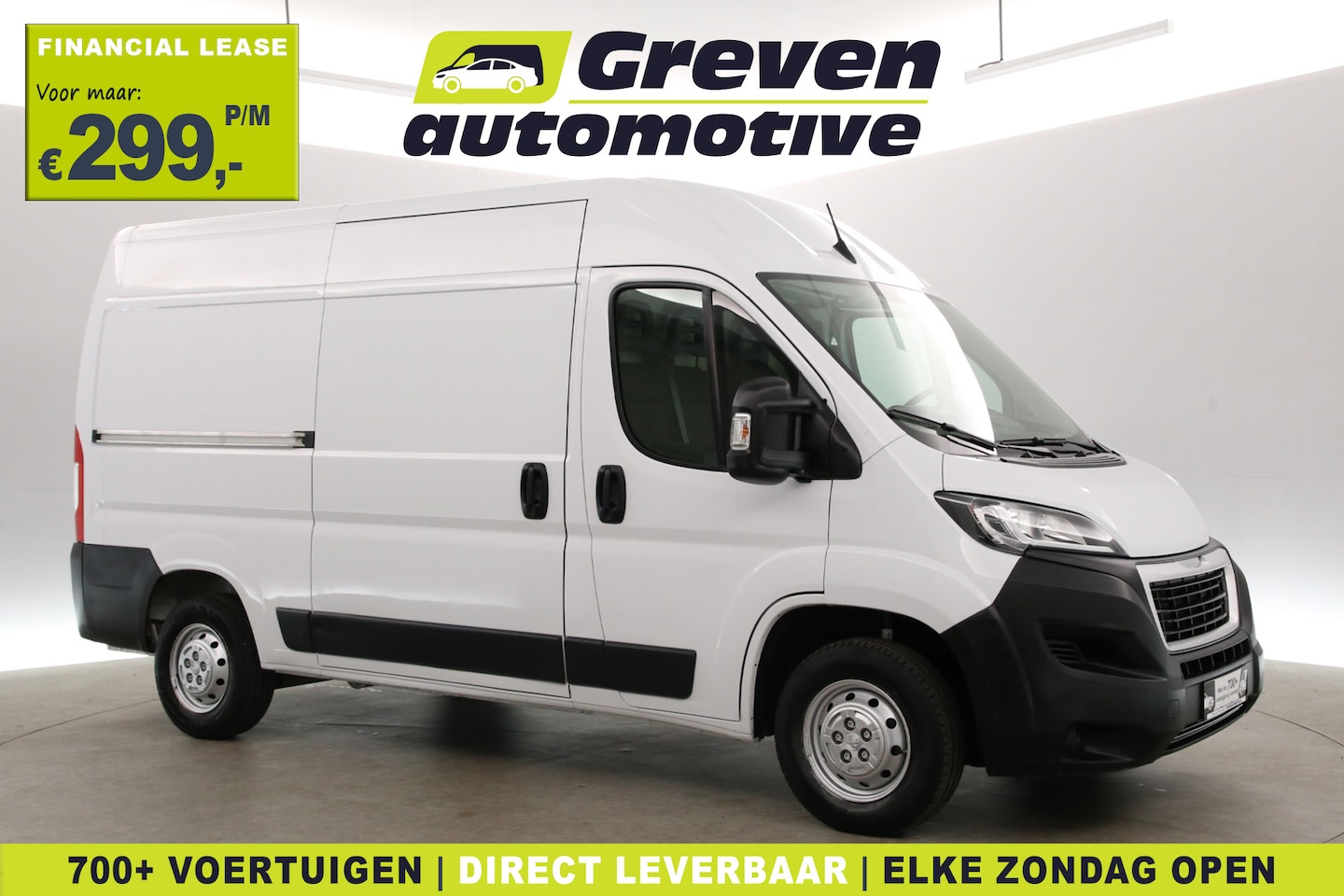 Peugeot Boxer - 2.2 BlueHDI 140PK L2H2 | Airco | 3 Zits | Parkeersensoren | Elektrpakket - AutoWereld.nl