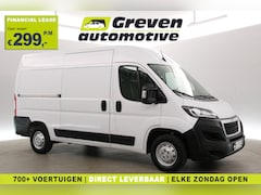 Peugeot Boxer - 2.2 BlueHDi 140PK L2H2 | Airco | 3 Zits | Parkeersensoren | Elektrpakket