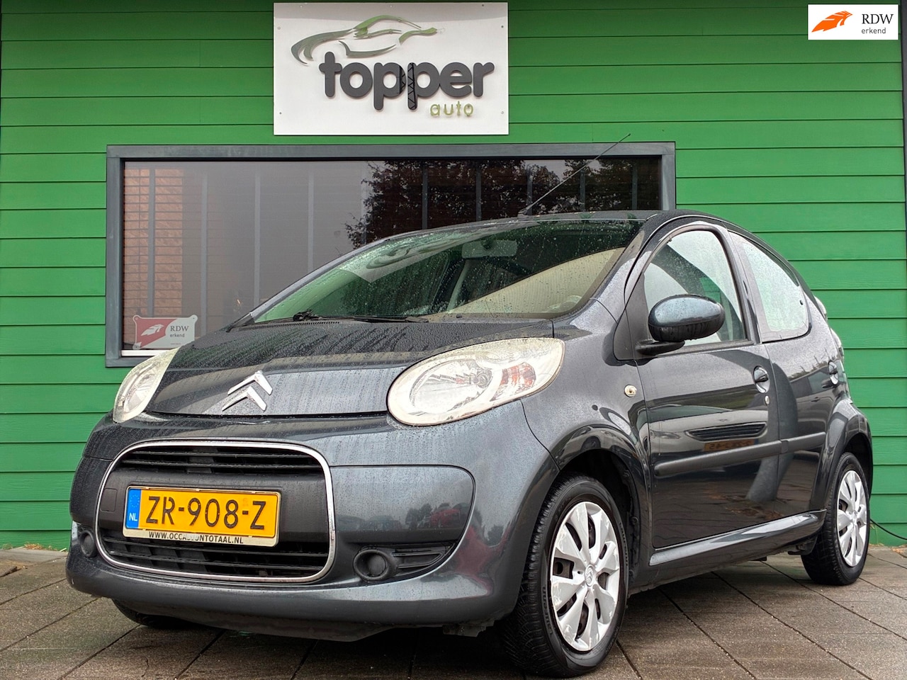 Citroën C1 - 1.0-12V Séduction|Airco|Elektr.ramen|Nieuwe APK|Nette Auto| - AutoWereld.nl