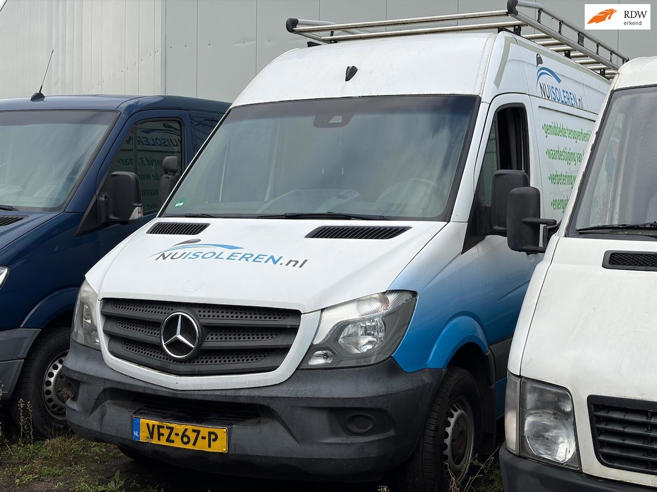Mercedes-Benz Sprinter - 516 2.2 CDI 366 HD L2H2 MOTOR DEFECT - AutoWereld.nl