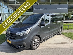 Renault Trafic - 2.0 Blue dCi EDC Automaat 170PK anniversary T29 L2H1 Extra DC / Trekhaak / Camera / Parkee
