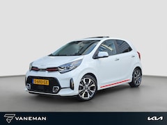 Kia Picanto - 1.0 T-GDi GT-Line 5p | Open Dak | Trekhaak | Stoelverwarming | Climate | Cruise | 100 PK |