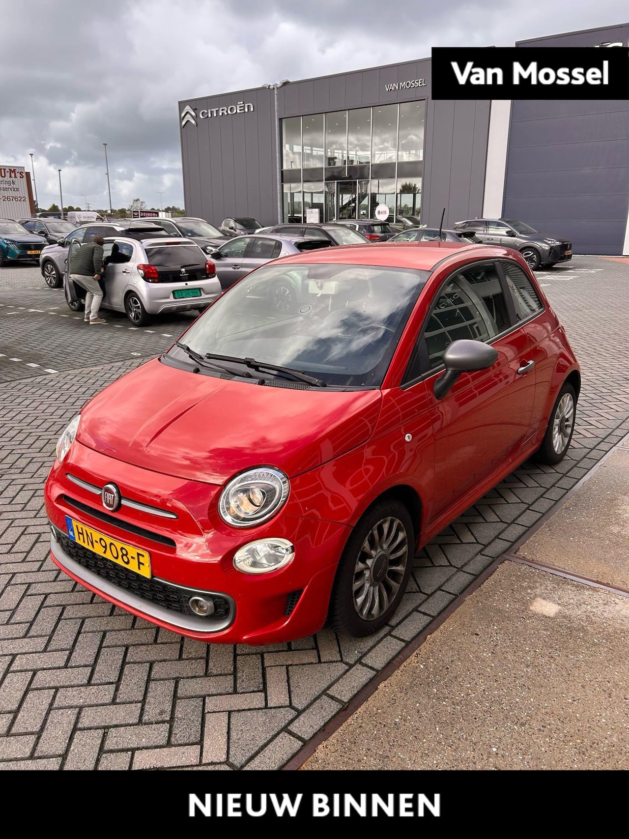 Fiat 500 - 0.9 TwinAir Turbo Popstar 0.9 TwinAir Turbo Popstar - AutoWereld.nl