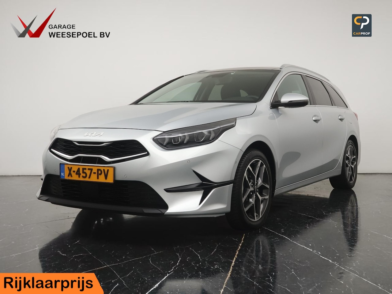 Kia Cee'd Sportswagon - Ceed 1.0 T-GDi 120PK ExecutiveLine - Panoramadak - Navigatie - Stoel- en stuurverwarming - - AutoWereld.nl