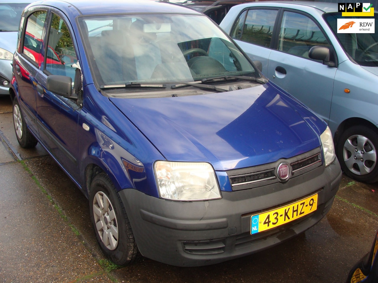 Fiat Panda - 1.2 Edizione Cool airco elek pak nap apk - AutoWereld.nl