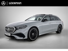 Mercedes-Benz E-klasse Estate - 300 e Business Solution AMG | Premium pakket | Nightpakket | Leder pakket | Trekhaak | Pan