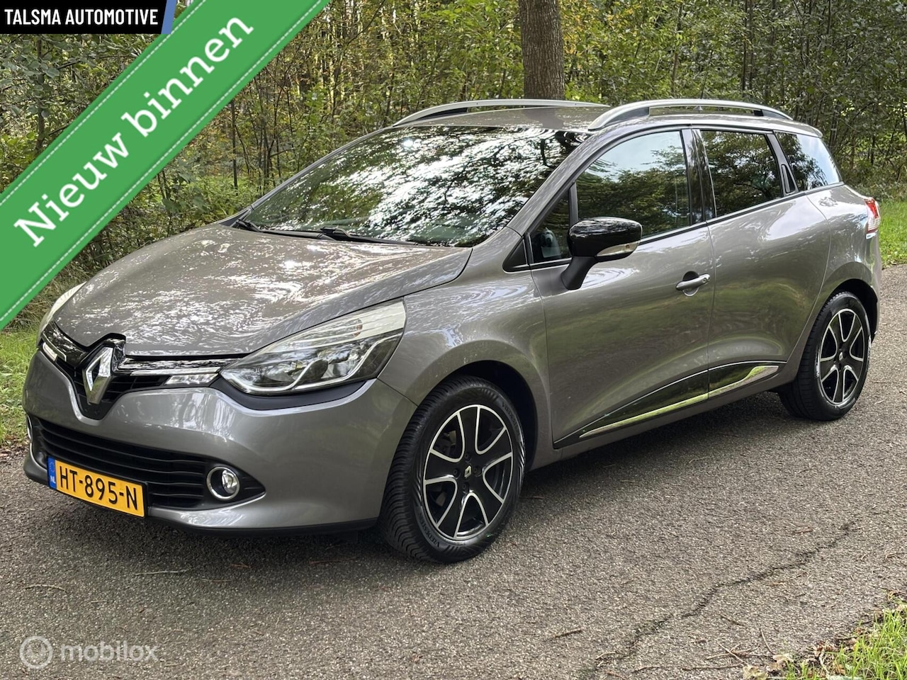 Renault Clio Estate - 0.9 TCe|Nwketting|PDC|Navi|Keyless|Thaak - AutoWereld.nl