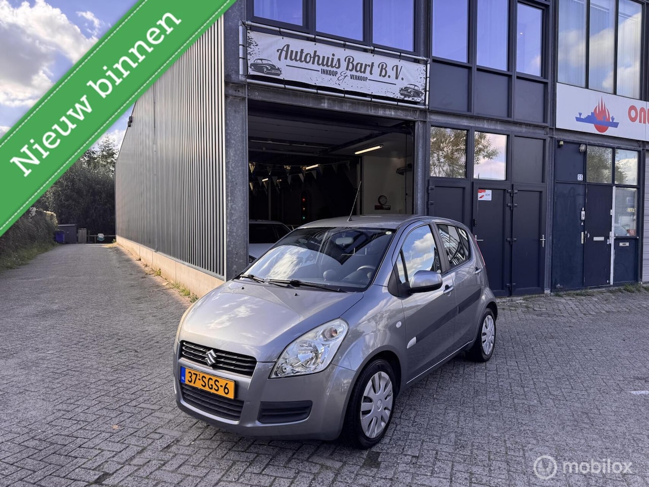 Suzuki Splash - 1.0 VVT Comfort Airco! Carplay! Nieuwe APK! NAP Rapport! - AutoWereld.nl