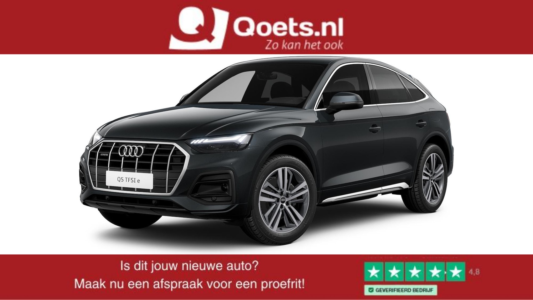 Audi Q5 Sportback - 50 TFSI e Advanced edition Adaptieve Cruise Control - B&O - Head up - Assistentiepakket 'C - AutoWereld.nl