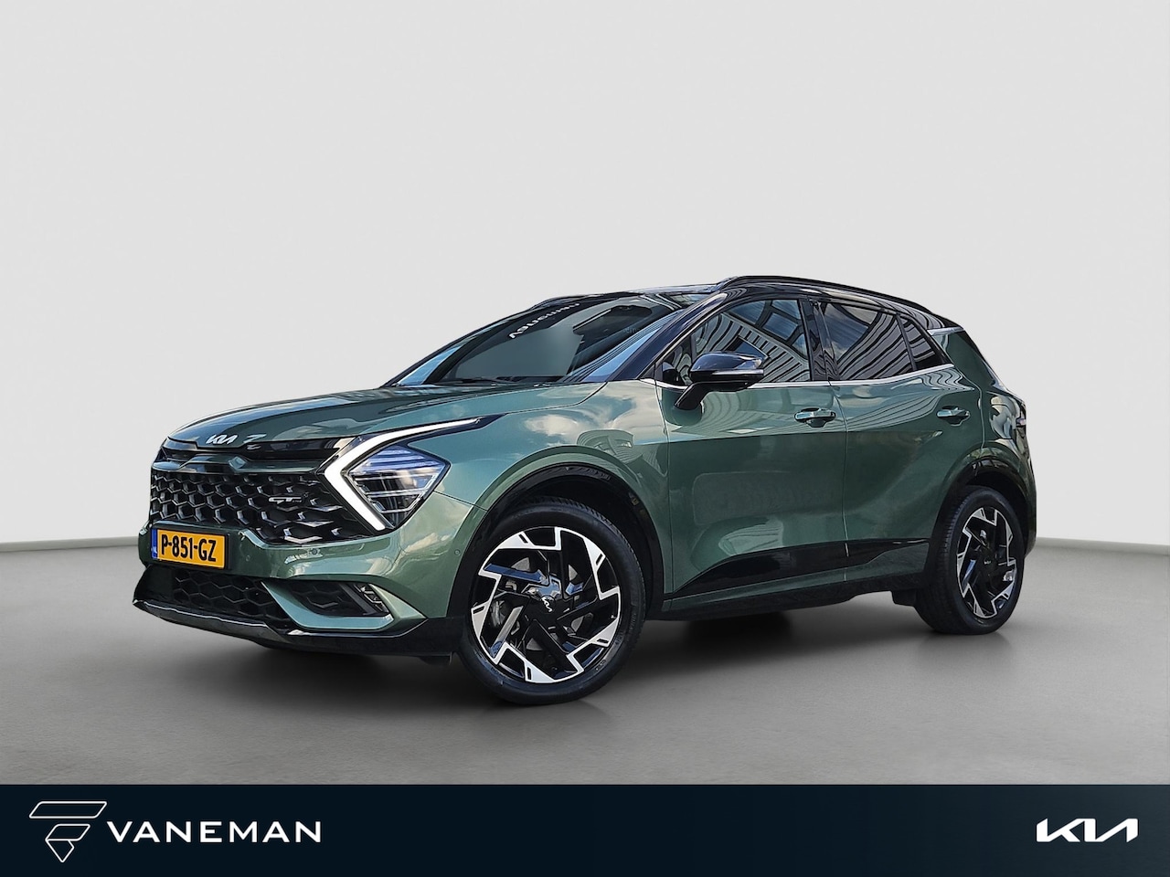Kia Sportage - 1.6 T-GDi Plug-in Hybrid AWD GT-PlusLine | Full Option | Trekhaak | Stoelgeheugen | Pano S - AutoWereld.nl