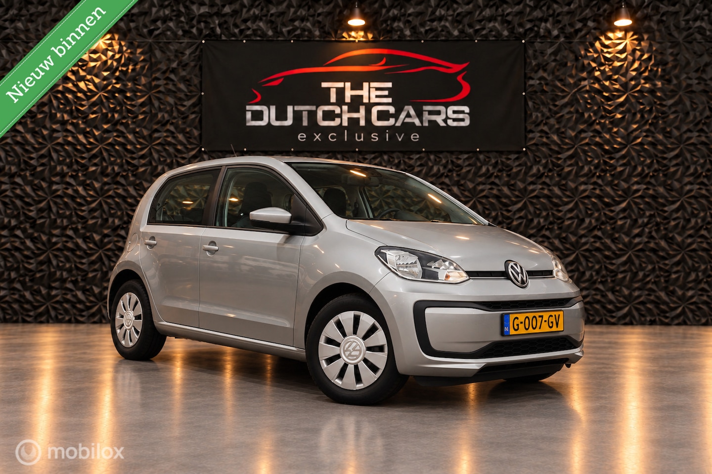 Volkswagen Up! - 1.0 BMT move up! | Start&Stop | Airco | ESP | - AutoWereld.nl