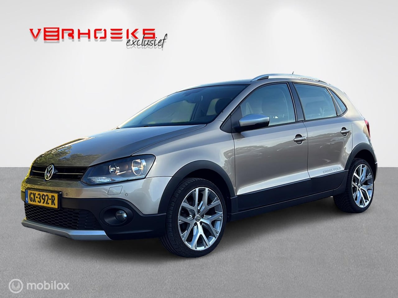 Volkswagen Polo - 1.2 TSI Cross Automaat!! - AutoWereld.nl