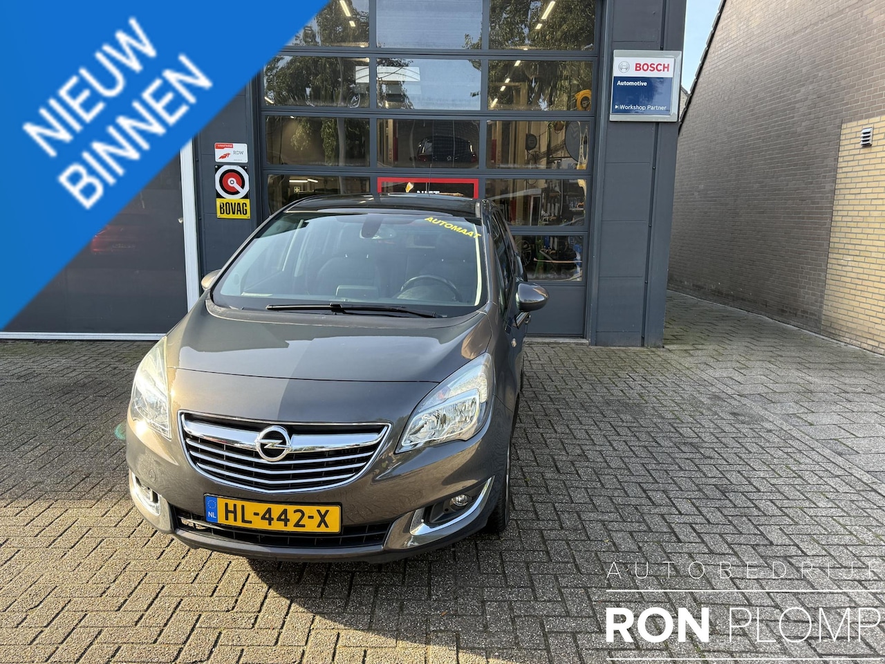 Opel Meriva - 1.4 Turbo Cosmo Automaat / Airco/ Navigatie/ Cruise/ PDC/ Panorama dak/ LMV - AutoWereld.nl